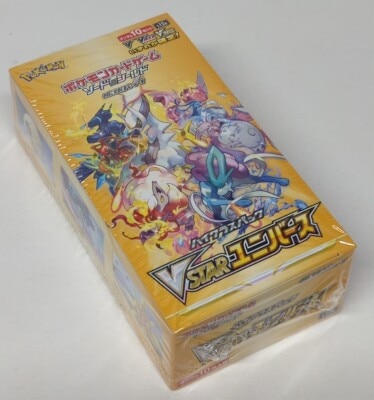 Pokemon S12a Sword & Shield series VSTAR Universe Box 1 Box