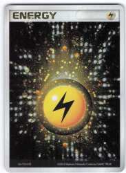 Pokemon Promo L0A-7CN-SUX Basic Lightning Energy