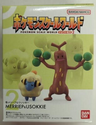 Bandai Namco Pokemon Scale World Johto Region 2: Pokemon Mareep & Sudowoodo 2