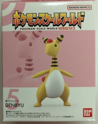 Bandai Namco Pokemon Scale World Johto Region 2 Pokemon Ampharos 5 รูปภาพ 1