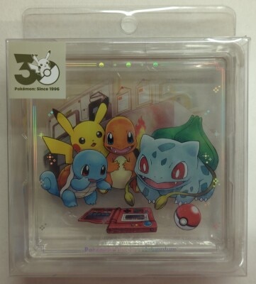 Pokemon Acrylic Block / Pokemon Timeless Adventure / 30th Anniversary Pokemon Kanto รูปภาพ 1