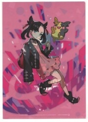 Marie And Nezu Clear File Set of 2 Clear File hình ảnh 1