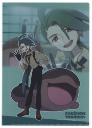 POKEMON TRAINERS 2-disc set Chili and Aoki Clear File