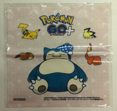 Pokemon Amazon.co.jp Exclusive purchase bonus: Pokemon GO Plus + Microfiber Cloth
