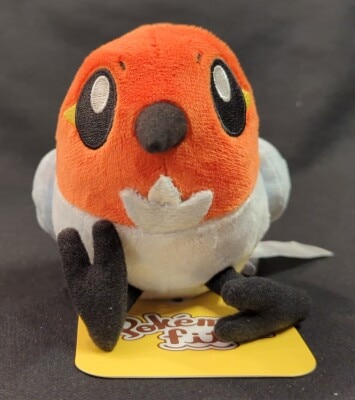 Pokemon - Plush Stuffed Toy/ Pokemon fit / Yellow tag Pocket Monsters Fletchling รูปภาพ 1
