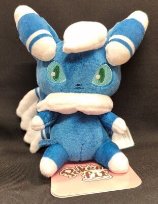 Pokemon - Plush Stuffed Toy/ Pokemon fit / Pink tag Pocket Monsters Meowstic (male form) รูปภาพ 1
