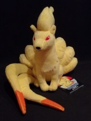 Pokemon Center Plush Stuffed Toy Pocket Monsters Ninetales OA