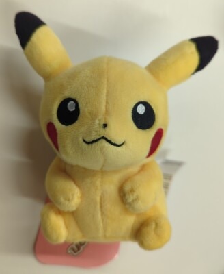 Pokemon Center Plush Toy/Pokemon Fit/Pink Tag Pocket Monster Pikachu