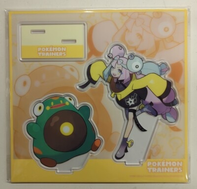 Pokemon Acrylic Stand/POKMON TRAINERS Pocket Monsters Nanjamo and Halabari Bild 1
