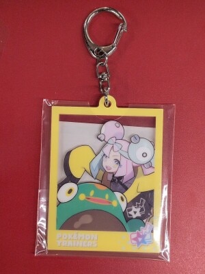 Pokemon Photo Frame Style Acrylic Key Holder POKMON TRAINERS Nanjamo & Harabari