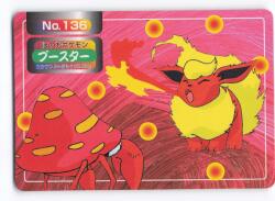 Top Sun Pokemon Card Gum Anime Version booster [Back Logo: Top] 136 imagen 1