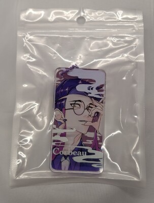 Crow Acrylic Key Holder รูปภาพ 1