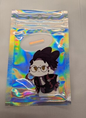Crow Acrylic Stand รูปภาพ 1
