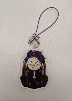 Crow Acrylic Key Holder รูปภาพ 1
