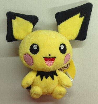 Pokemon - Plush Stuffed Toy/Pokemon fit/Yellow Tag Pocket Monster Pichu