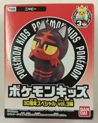 Bandai Namco Pokemon Kids 30th Anniversary Special Vol. 3: Pokemon Litten hình ảnh 1