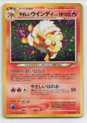 Pokemon neo Series 4 Pokemon (Fire) Kind Arundy LV47 (Clearance) ★