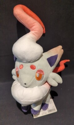 Pokemon - Plush Stuffed Toy Pocket Monsters Jade Zoroa hình ảnh 1