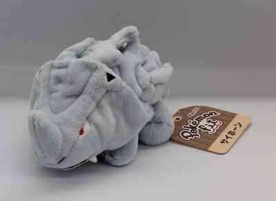 Pokemon Center Plush Toy / Pokemon fit Pocket Monsters [Rhyhorn] รูปภาพ 1