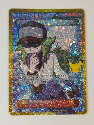 Pokemon M6a 153/103 N 30th รูปภาพ 1
