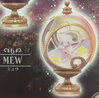 Re-Ment OVALTIQUE COLLECTION Pokemon Mew 图片 1