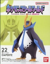 Bandai Pokemon Scale World Sinnoh Region Pokemon Empoleon Resale 4 รูปภาพ 1
