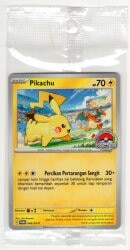 Pokemon SV Other Languages ??040/SV-P [【En】] Pikachu (Indonesia) / Pikachu