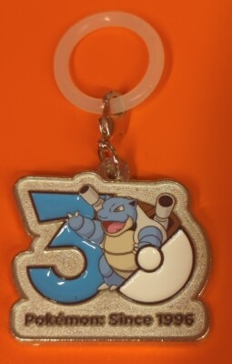 Takara Tomy Arts Metal charm Blastoise : Blastoise (Pokemon 30th Anniversary) รูปภาพ 1