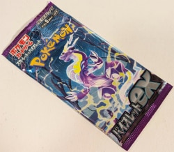 Pokemon SV1S Violet ex 1 pack
