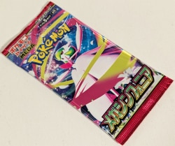 Pokemon M1S Mega Symphonia 1 pack (5 cards) 1 pack 圖片 1