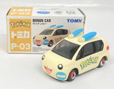 Tomy Pokemon Tomica Minan Car P-02 画像 1
