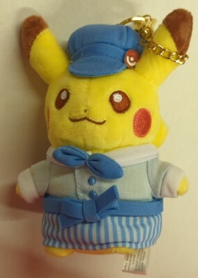 Pokemon - Plush Stuffed Toy Pikachu Sweets Pokemon Cafe Pikachu ♂ Bild 1
