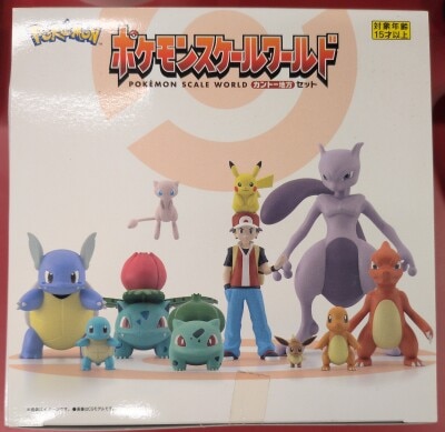 Bandai Pokemon Scale World Kanto Region Pocket Monsters 1BOX set Pokemon Scale World Kanto Region Bild 1