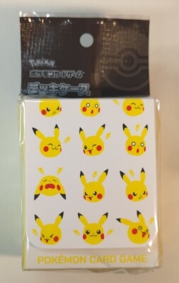 Pokemon Deck Case Pikachu and Thunder Bild 1