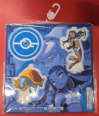 Pokemon Acrylic Stand Keychain Pokemon Trainers Pokemon Lurina and Kajirigoru