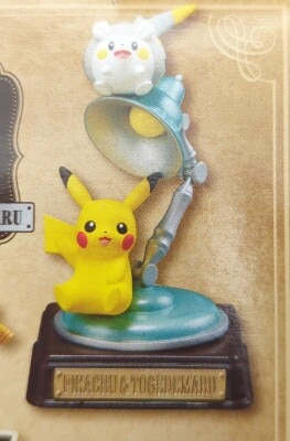 Re-Ment Vintage Collection Type: Steel Pikachu& Togedemaru 1