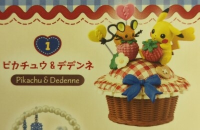 Re-Ment Sweet Craft Collection Pokemon Pikachu& Dedenne 1