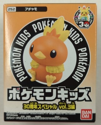 Bandai Namco Pokemon Kids 30th Anniversary Special Vol. 3: Pokemon Torchic รูปภาพ 1