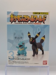 Bandai Pokemon Scale World Region Pokemon Totodile and Blackie 3 รูปภาพ 1