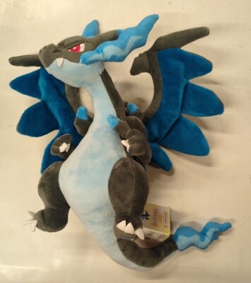 Pokemon - Plush Stuffed Toy/ ALLSTAR COLLECTION Pokemon Mega Charizard X (S) 281 Bild 1