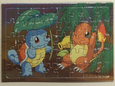 Furuta Confectionery Pokemon Jigsaw Pokemon No.02 Bild 1