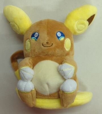 Pokemon - Plush Stuffed Toy/Pokemon fit Pocket Monster Raichu (Alola Form)