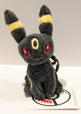 Pokemon Carabiner Mascot Pocket Monsters Umbreon Bild 1