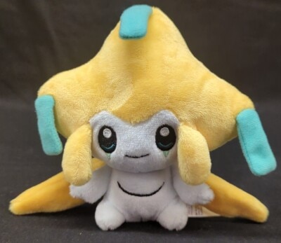 Pokemon/ Takara Tomy Arts Plush Toy/Pokemon fit/Green Tag Pokemon Jirachi