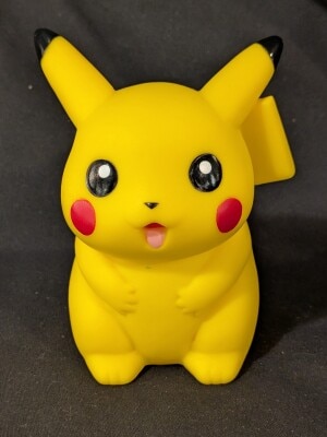 Lotteria Pokemon Coin Bank Pikachu imagen 1