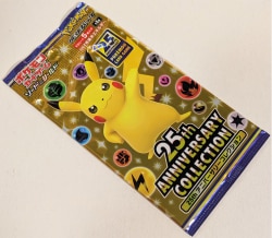 Pokemon S8a Number 25th ANNIVERSARY COLLECTION Expansion Pack 1 Pack รูปภาพ 1