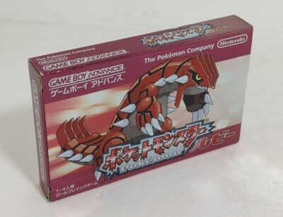 닌텐도 GBA 포켓몬 루비 이미지 1