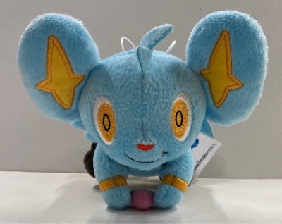 Bandai Spirits Mogumogu Time Plush Stuffed Toy Bulbasaur・Totodile・Corinku・Greguru Pokemon Corinku Bild 1
