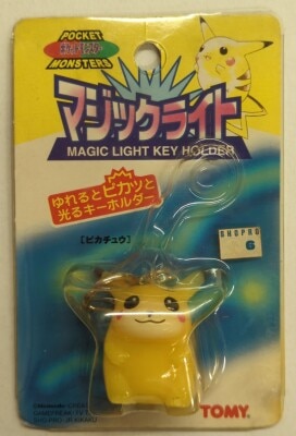 TOMY Magic Light Pokemon Pikachu รูปภาพ 1