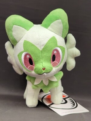 Pokemon - Plush Stuffed Toy Pocket Monsters Nyaohha 画像 1